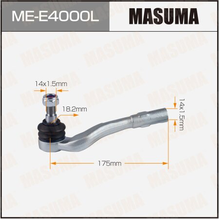 Tie rod end Masuma, ME-E4000L