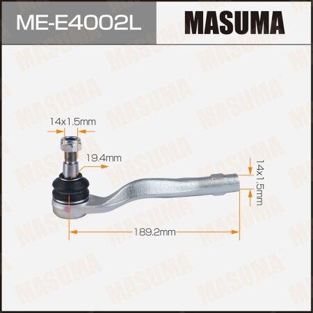 Tie rod end Masuma, ME-E4002L