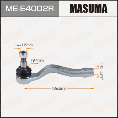 Tie rod end Masuma, ME-E4002R