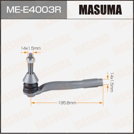 Tie rod end Masuma, ME-E4003R