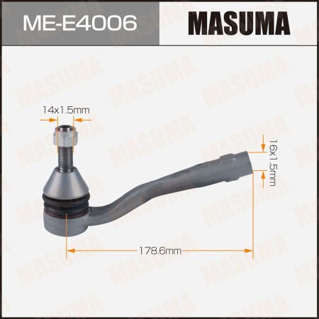 Tie rod end Masuma, ME-E4006