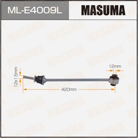 Stabilizer link Masuma, ML-E4009L