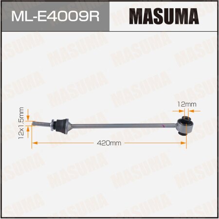 Stabilizer link Masuma, ML-E4009R