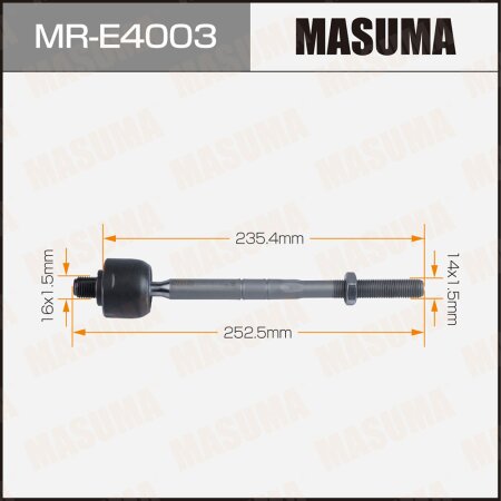 Rack end Masuma, MR-E4003