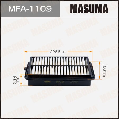 Air filter Masuma, MFA-1109