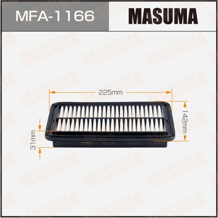 Air filter Masuma, MFA-1166