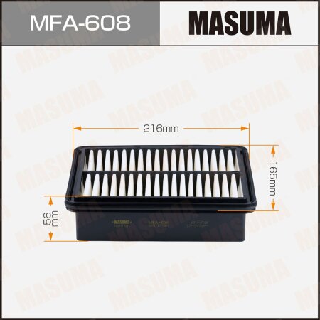 Air filter Masuma, MFA-608