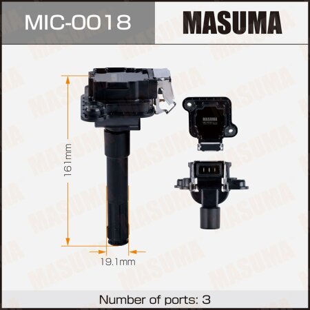 Ignition coil Masuma, MIC-0018