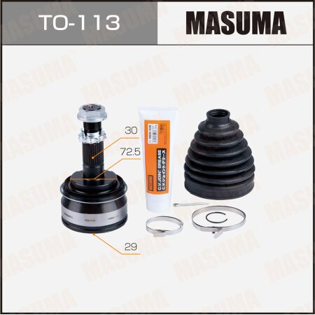 CV joint (outer) Masuma, TO-113