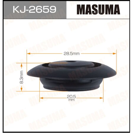 Retainer clip Masuma plastic, KJ-2659