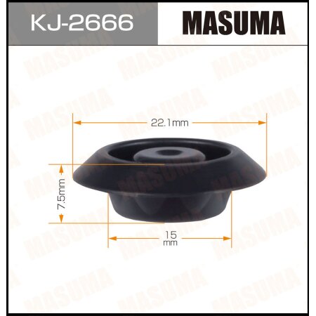 Retainer clip Masuma plastic, KJ-2666