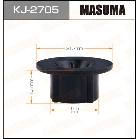 Retainer clip Masuma plastic, KJ-2705