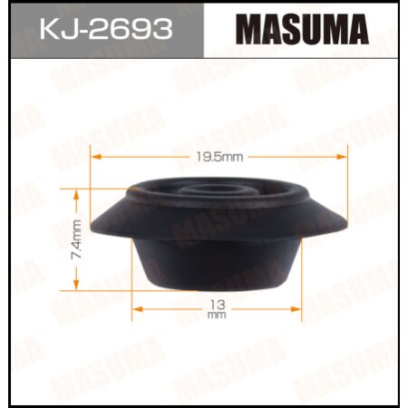 Retainer clip Masuma plastic, KJ-2693