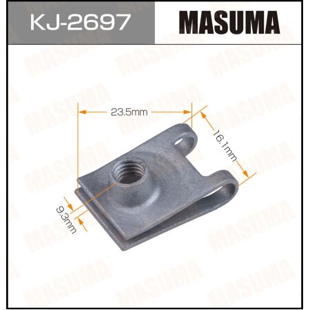 Nut metal Masuma , KJ-2697