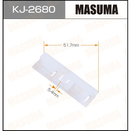 Retainer clip Masuma plastic, KJ-2680