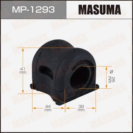 Stabilizer bar bushing Masuma, MP-1293