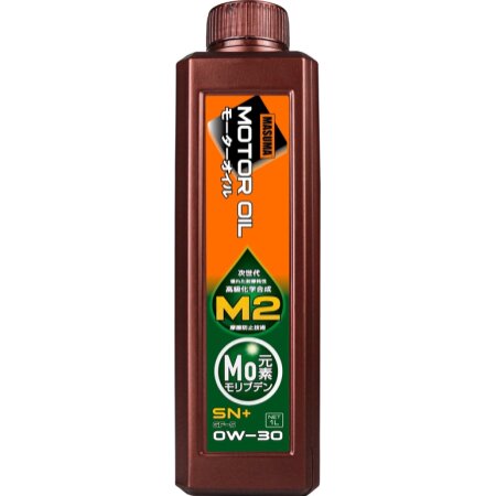 Engine oil MASUMA 0W30 M2 SN+/GF-5 gasoline, synthetic 1L, M-2014E