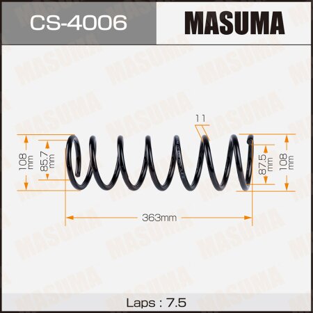 Coil spring Masuma, CS-4006