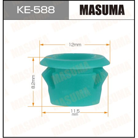 Retainer clip Masuma plastic, KE-588