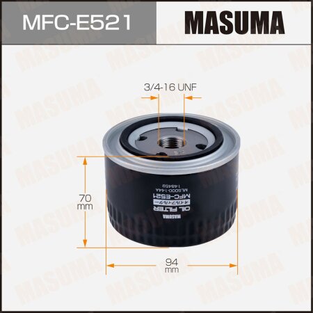 Oil filter Masuma, MFC-E521