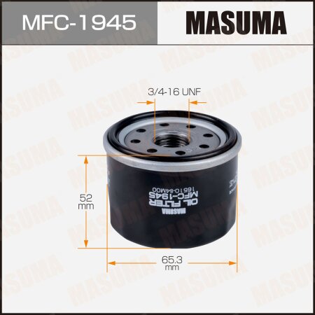 Oil filter Masuma, MFC-1945