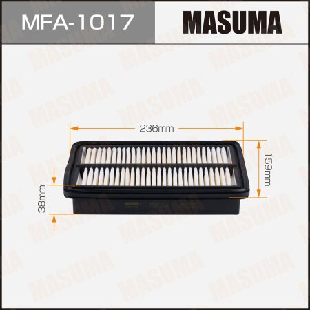 Air filter Masuma, MFA-1017