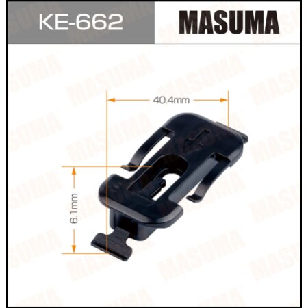 Retainer clip Masuma plastic, KE-662