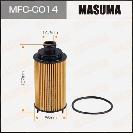 Oil filter Masuma, MFC-C014