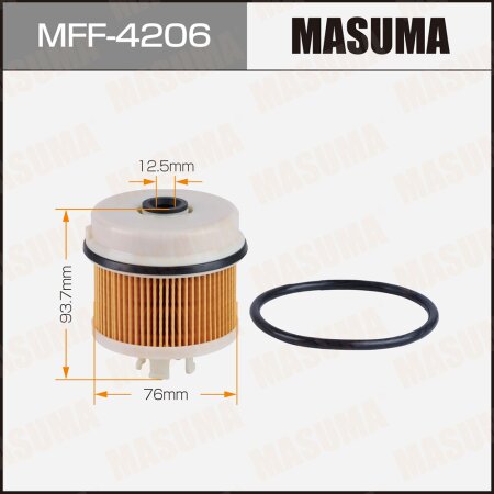 Fuel filter Masuma, MFF-4206