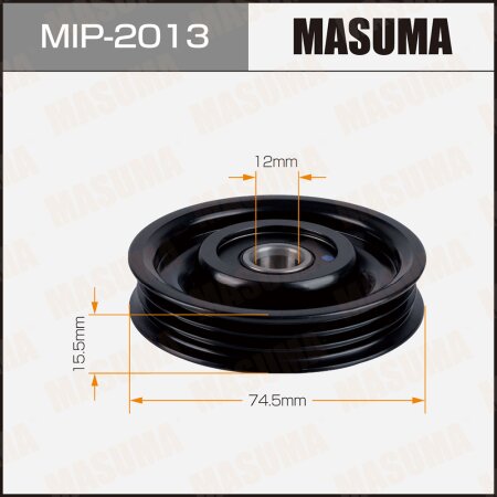 Drive belt tensioner pulley Masuma, MIP-2013