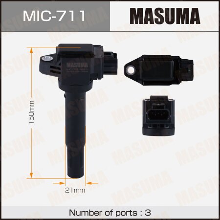 Ignition coil Masuma, MIC-711