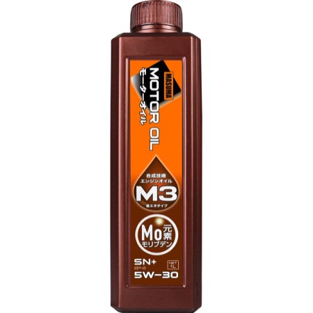 Engine oil MASUMA 5W30 M3 SN+/GF-5 gasoline, semi-synthetics 1L, M-3000E