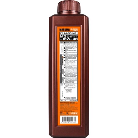 Engine oil MASUMA 10W40 M3 SN/CF/A3B4 universal, semi-synthetics 1L, M-3014E