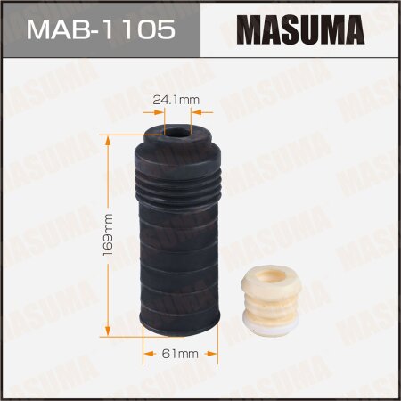 Shock absorber boot Masuma (rubber), MAB-1105