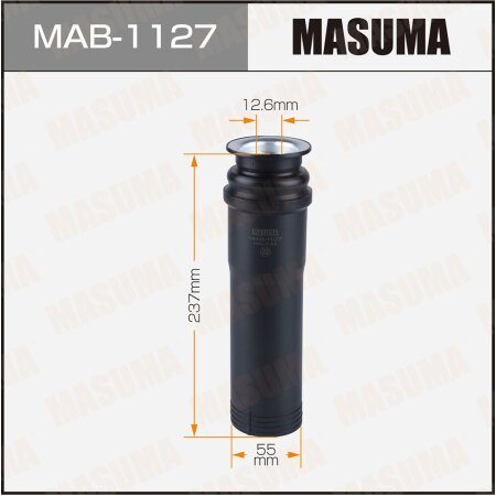 Shock absorber boot Masuma (plastic), MAB-1127