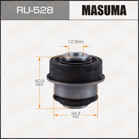 Silent block suspension bush Masuma, RU-528