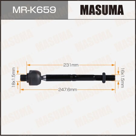 Rack end Masuma, MR-K659