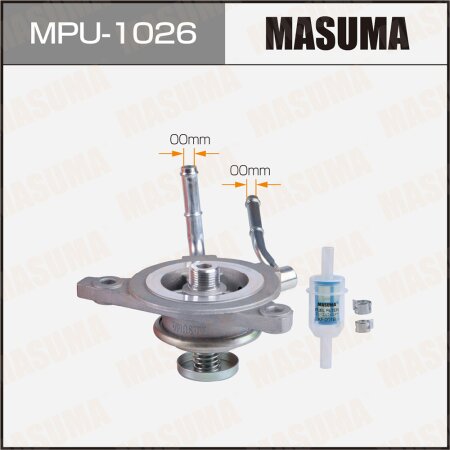 Diesel fuel primer pump Masuma, MPU-1026
