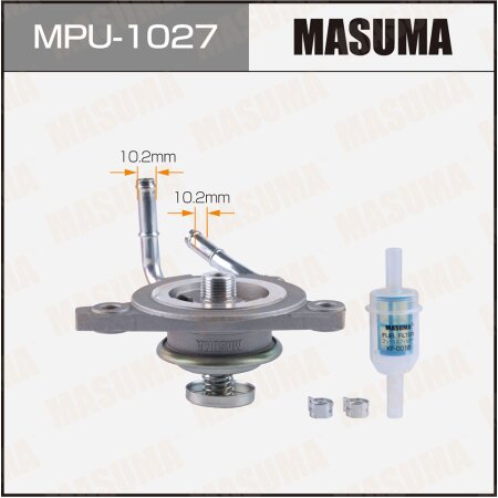 Diesel fuel primer pump Masuma, MPU-1027