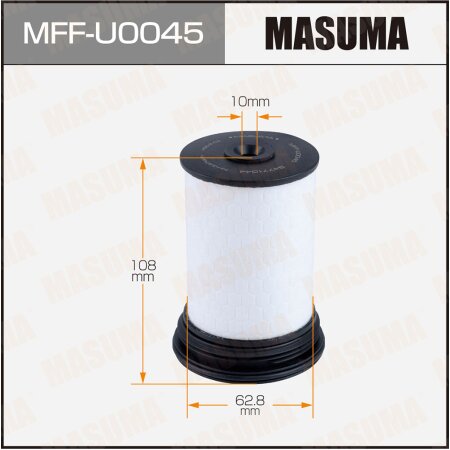 Fuel filter Masuma, MFF-U0045