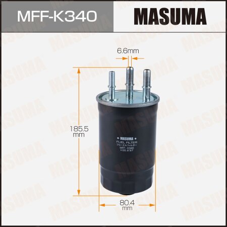 Fuel filter Masuma, MFF-K340