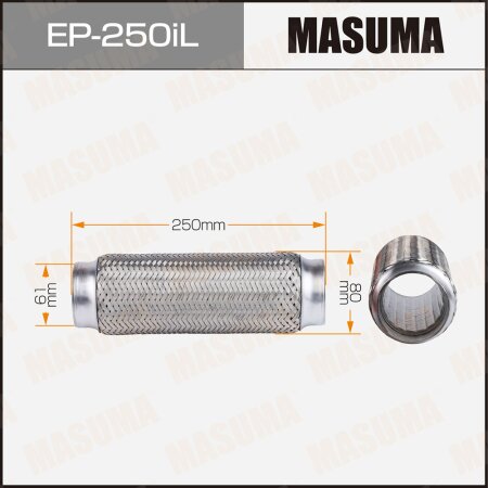 Flex pipe Masuma InterLock 61x250 heavy duty, EP-250iL