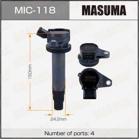 Ignition coil Masuma, MIC-118