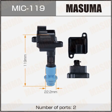Ignition coil Masuma, MIC-119