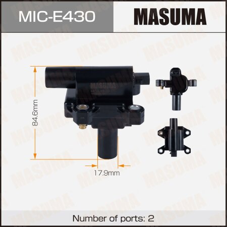 Ignition coil Masuma, MIC-E430