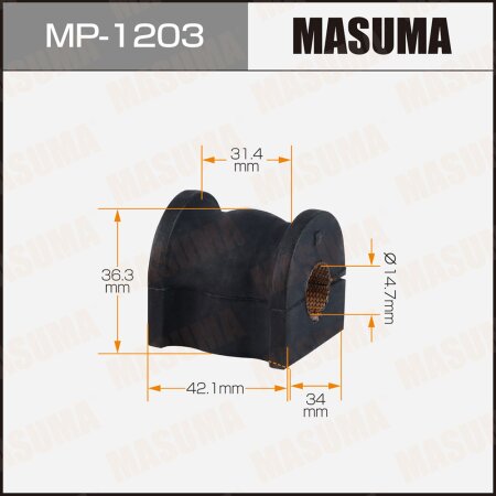 Stabilizer bar bushing Masuma, MP-1203