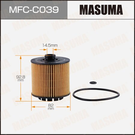 Oil filter Masuma, MFC-C039