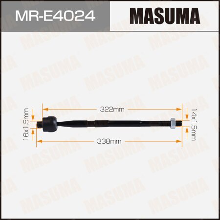 Rack end Masuma, MR-E4024