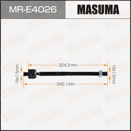 Rack end Masuma, MR-E4026