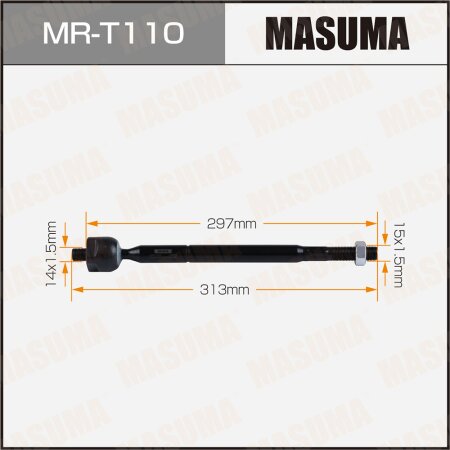 Rack end Masuma, MR-T110